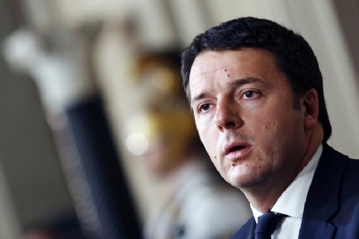Italy`s Renzi says bombs will not eliminate homemade terror threat
